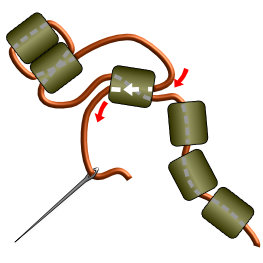 Tubular Brick Stitch Directions